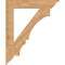 Ekena Millwork Balboa Traditional Smooth Bracket, Western Red Cedar, 5 1/2"W x 38"D x 46"H BKT06X38X46BOA01SWR - alternate 4